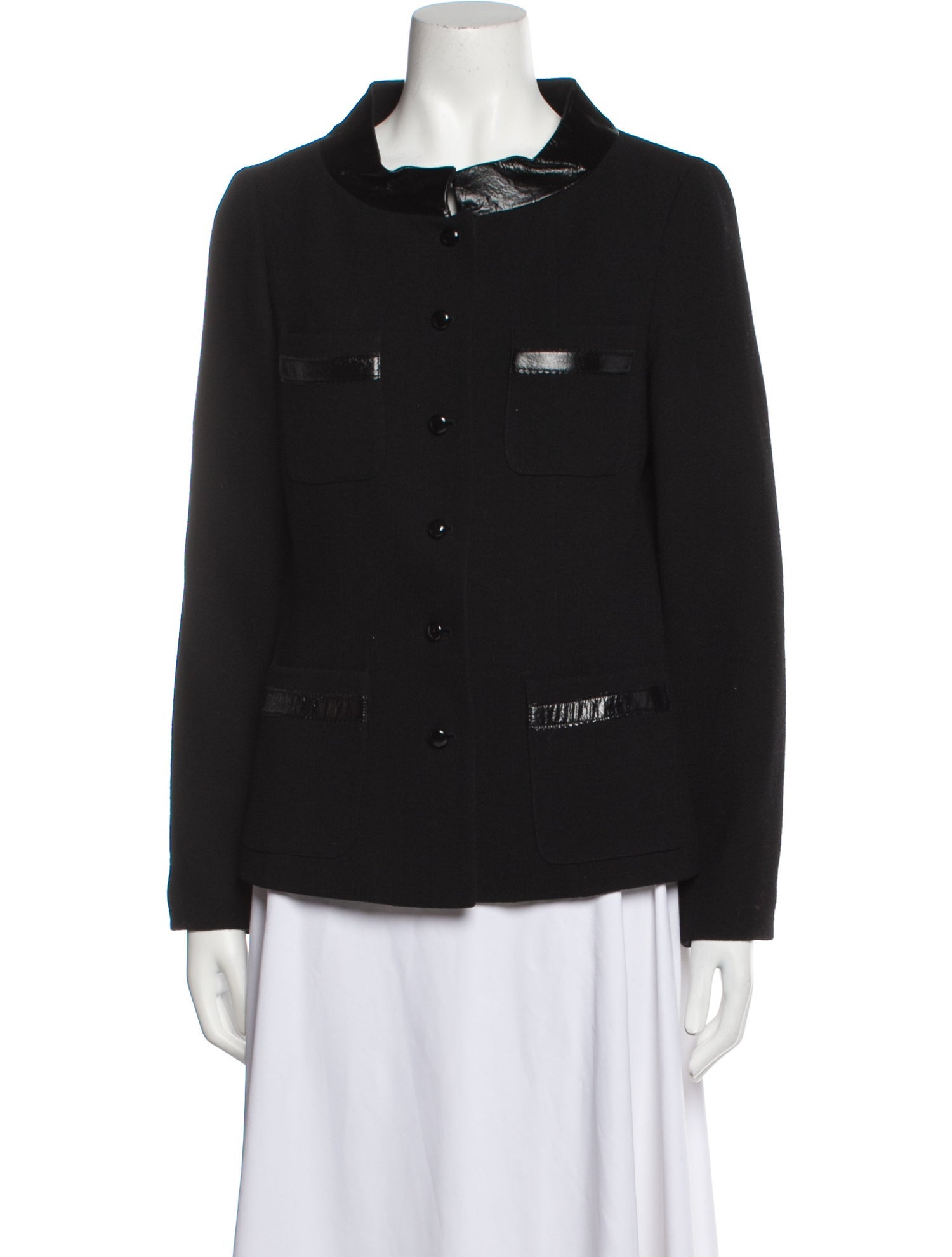 Teri Jon by Rickie Freeman Wool Evening Jacket