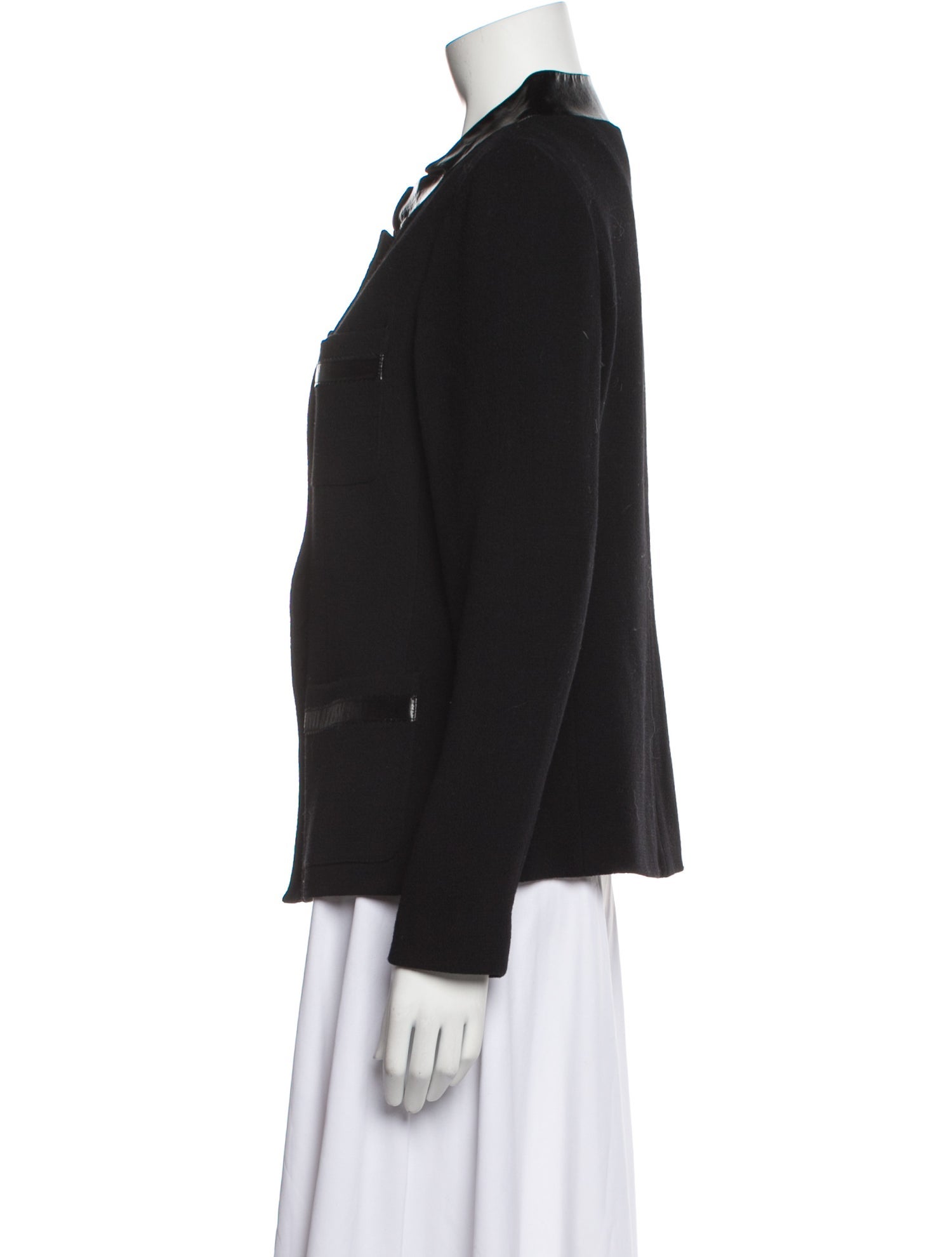 Teri Jon by Rickie Freeman Wool Evening Jacket