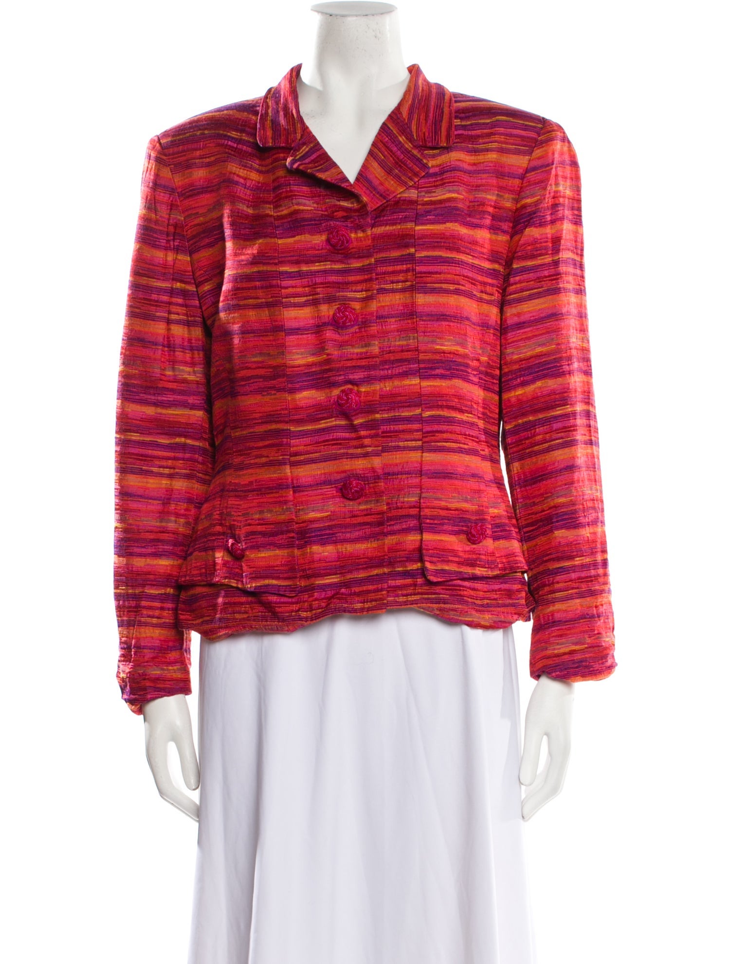 Teri Jon by Rickie Freeman Plaid Print Blazer