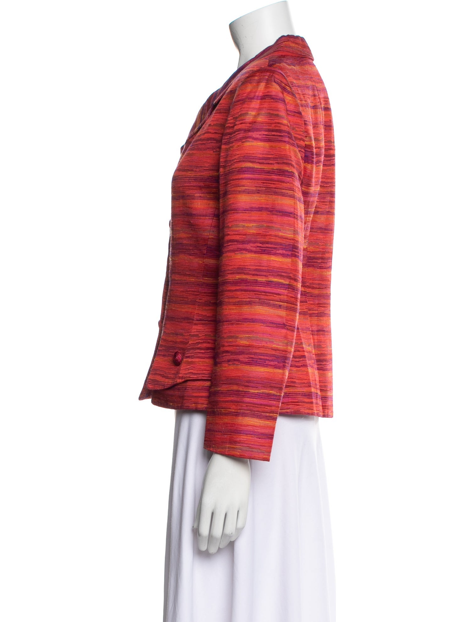 Teri Jon by Rickie Freeman Striped Blazer