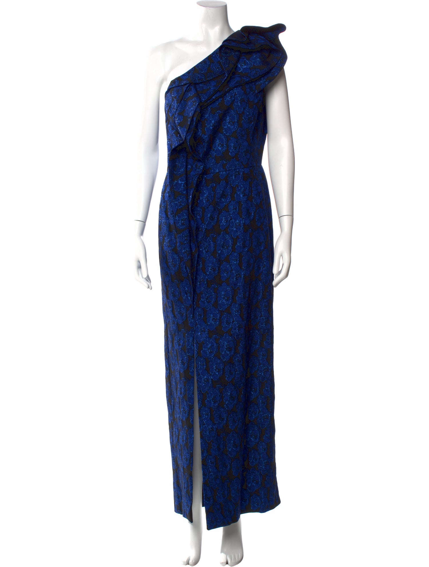 Teri Jon by Rickie Freeman Nylon Long Dress