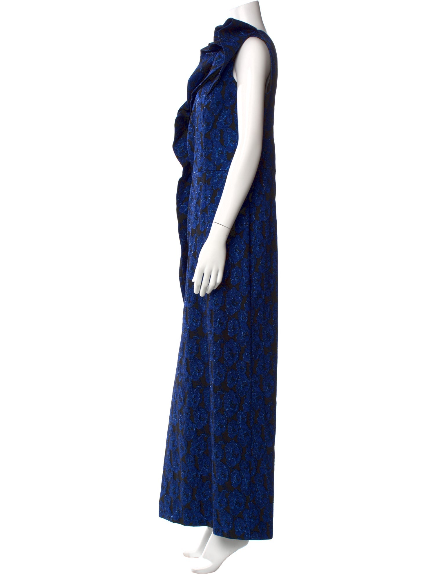 Teri Jon by Rickie Freeman Nylon Long Dress