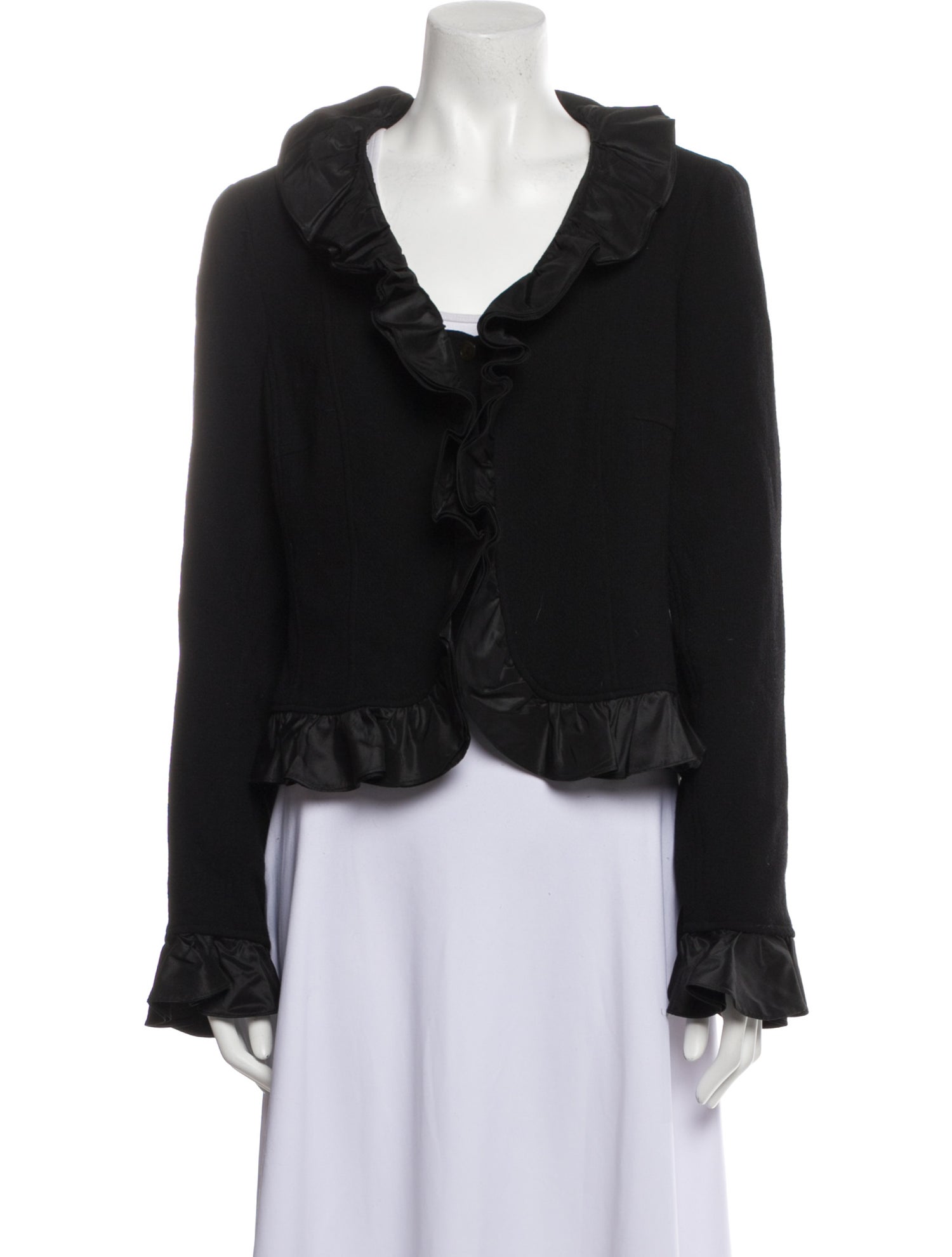 Teri Jon by Rickie Freeman Wool Jacket