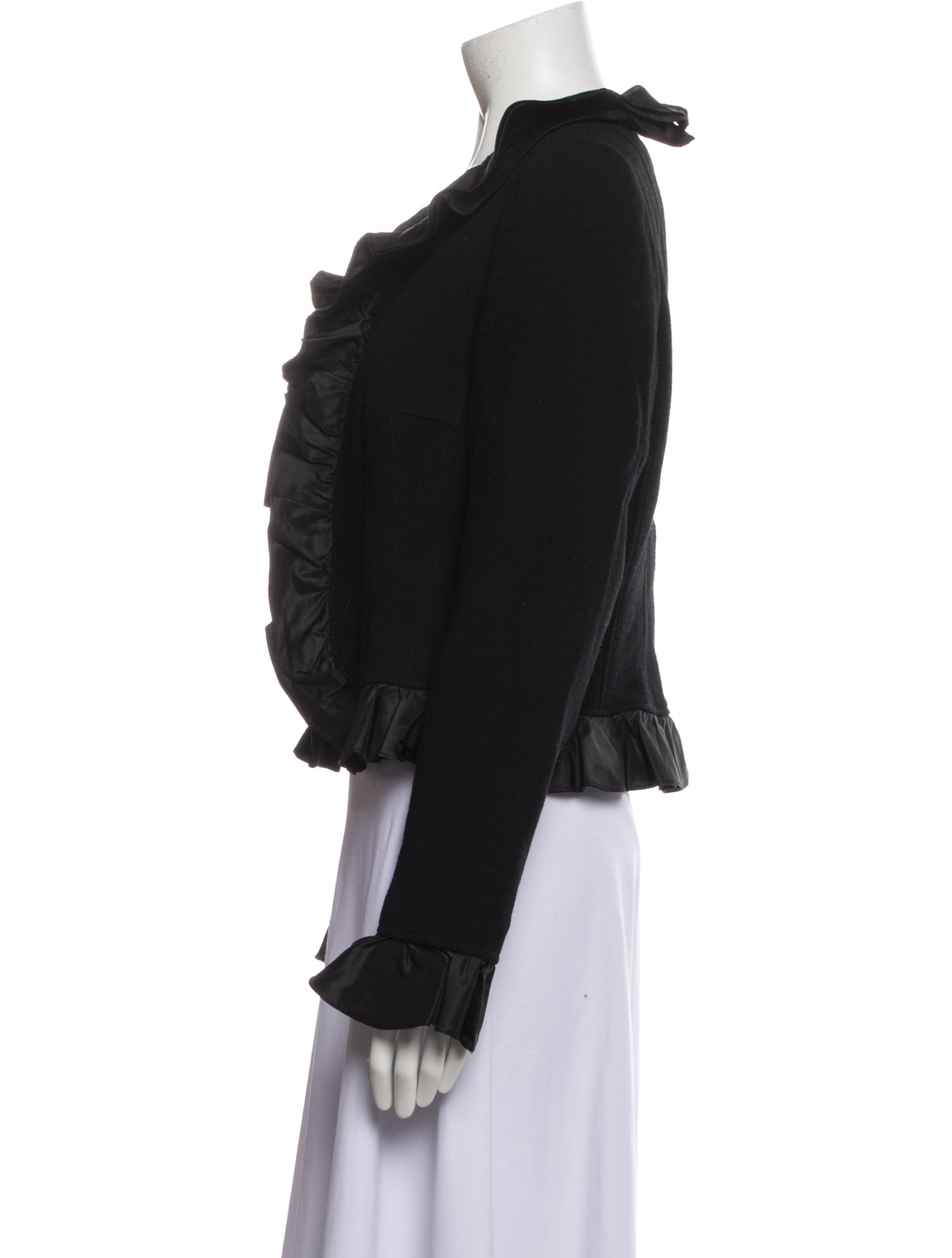 Teri Jon by Rickie Freeman Wool Jacket