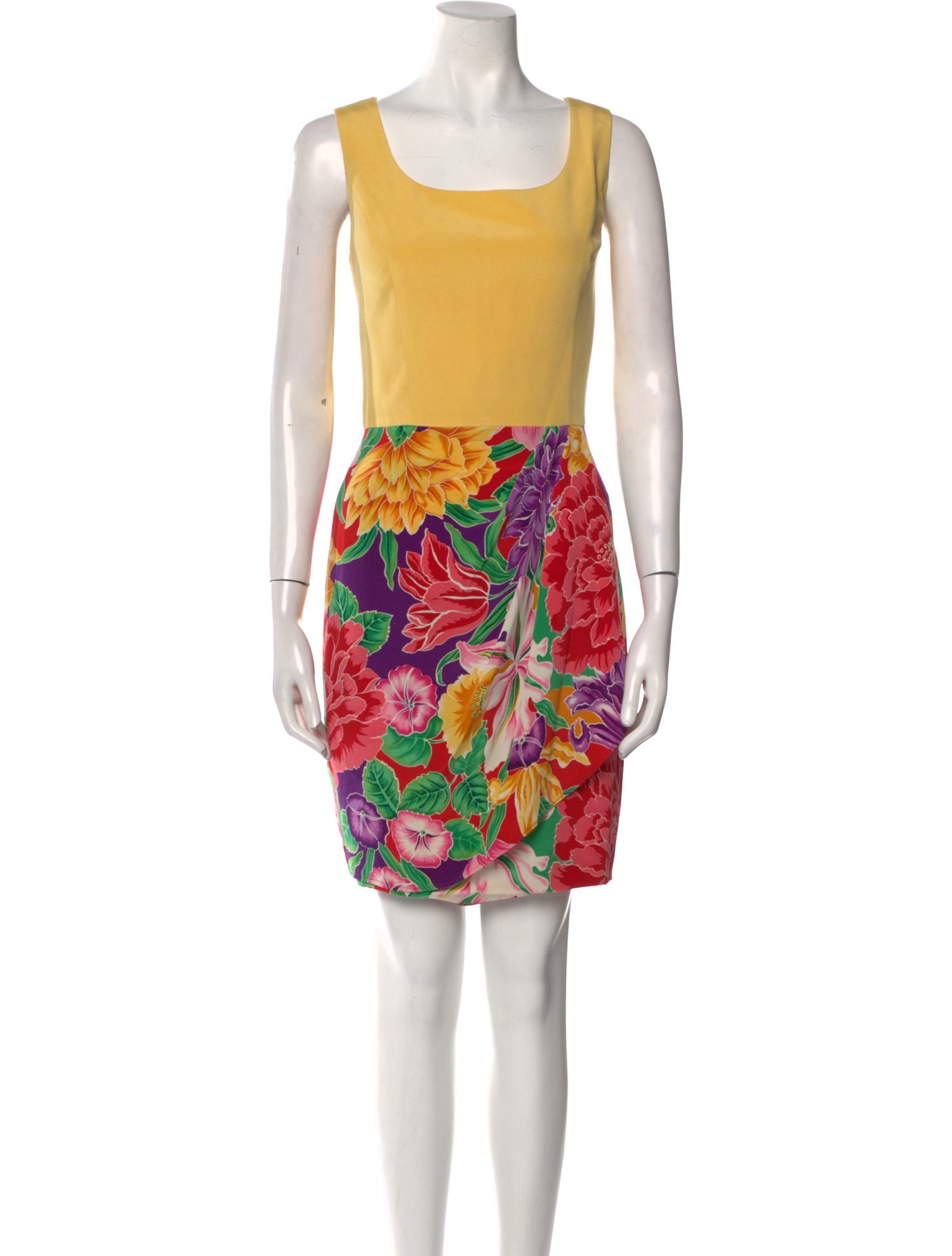 Teri Jon by Rickie Freeman Printed Mini Dress