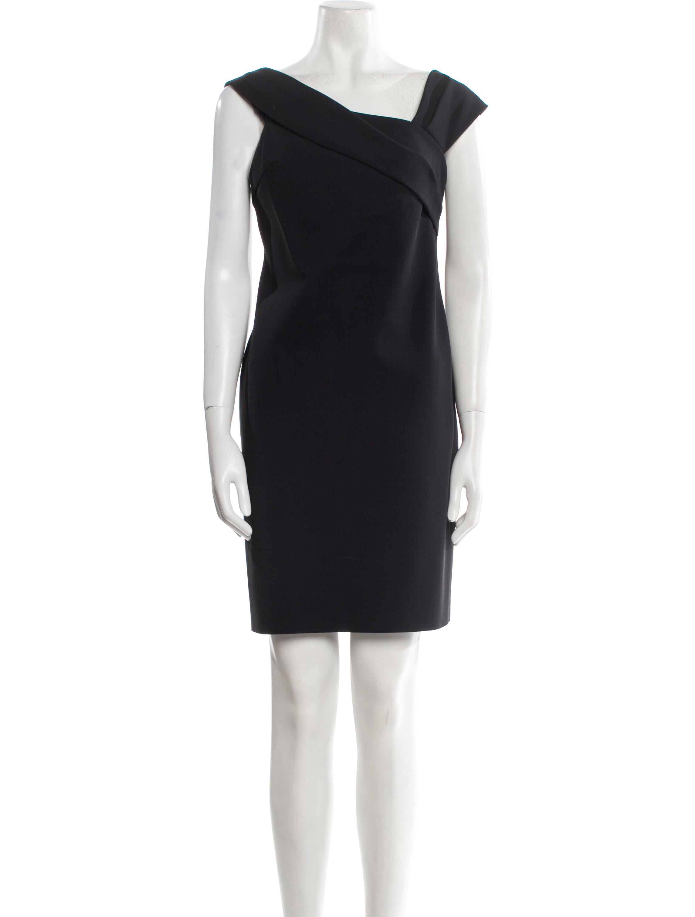 Teri Jon by Rickie Freeman One-Shoulder Mini Dress