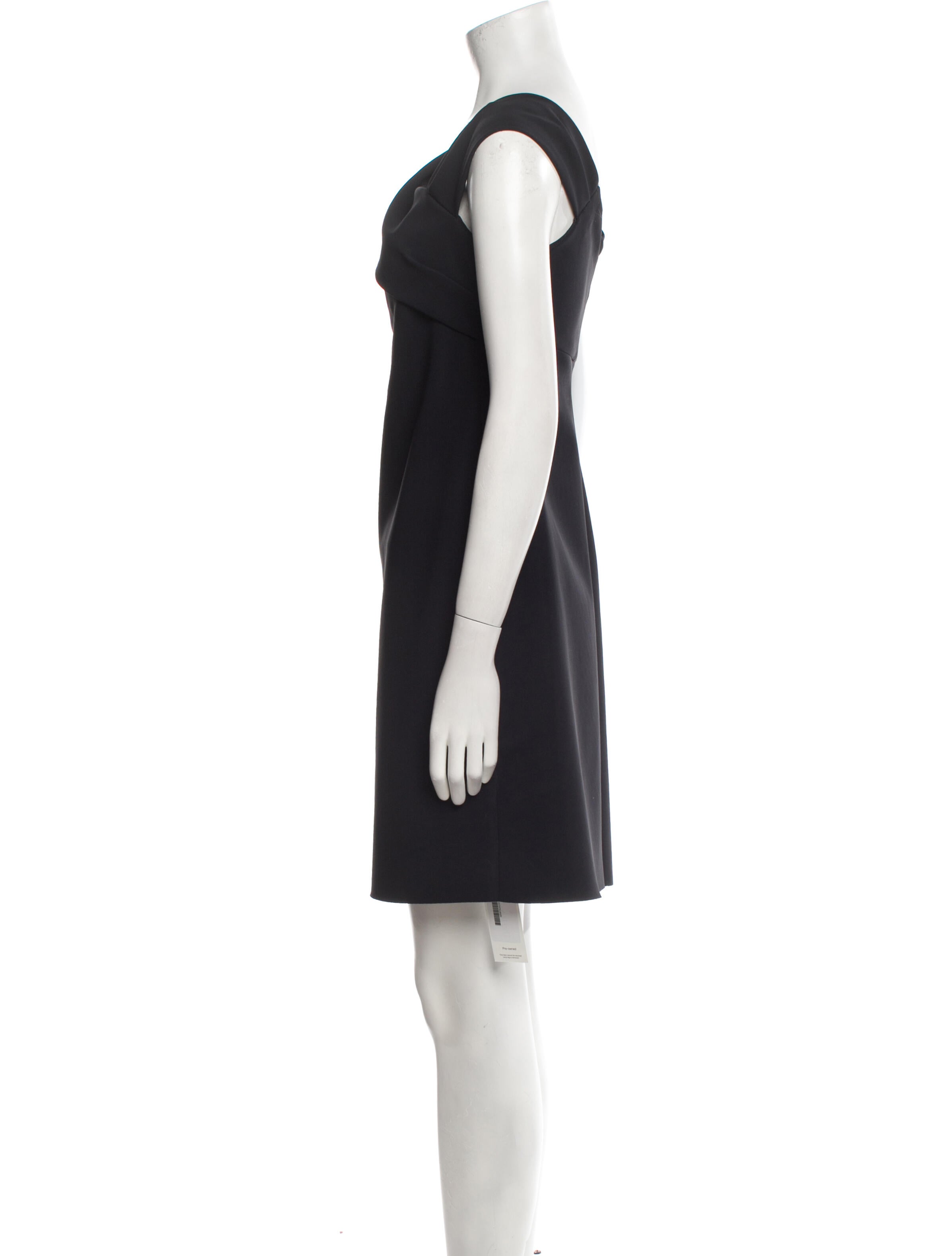 Teri Jon by Rickie Freeman One-Shoulder Mini Dress