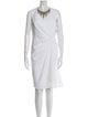 Teri Jon by Rickie Freeman Crew Neck Knee-Length Dress