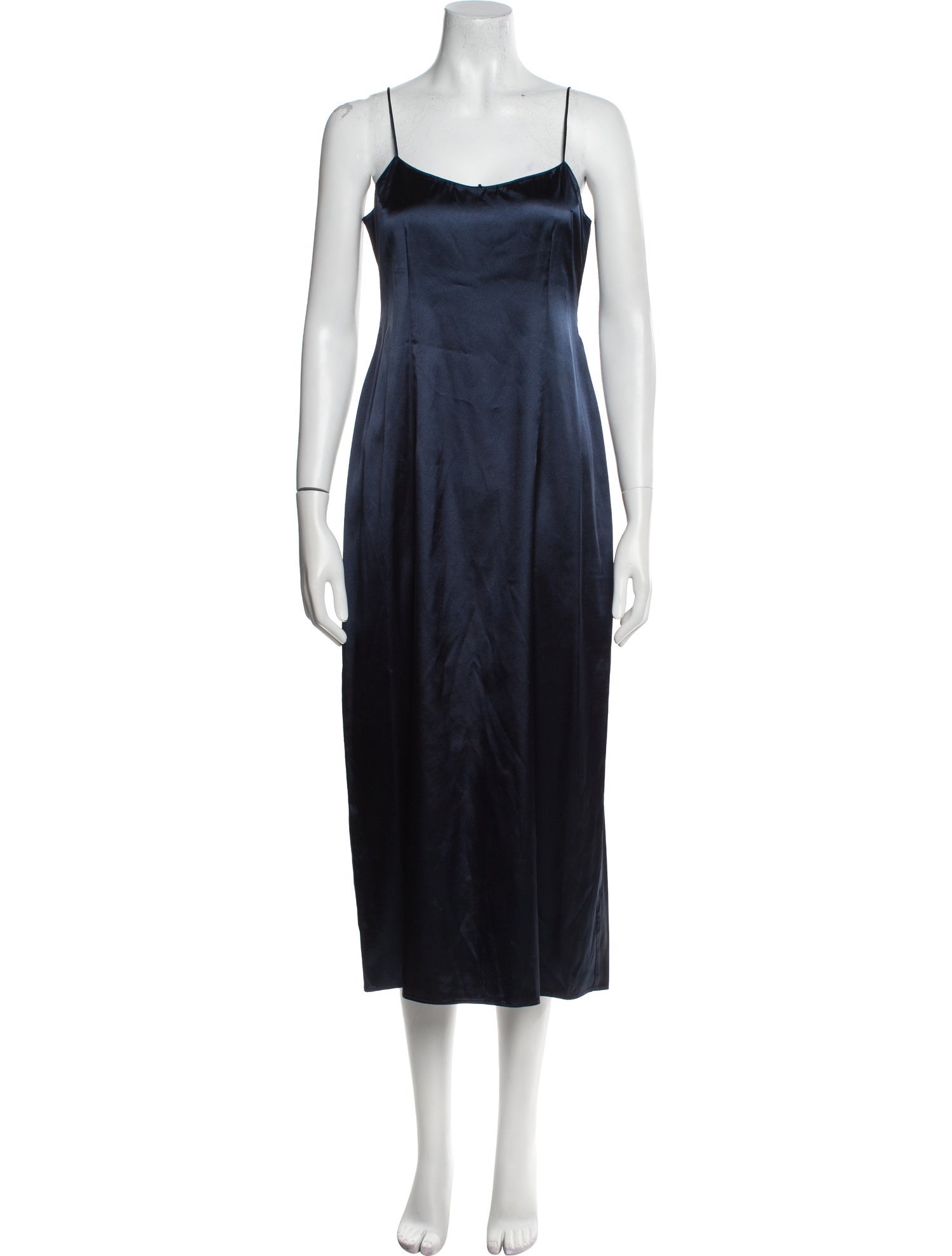 Teri Jon by Rickie Freeman Square Neckline Midi Length Dress