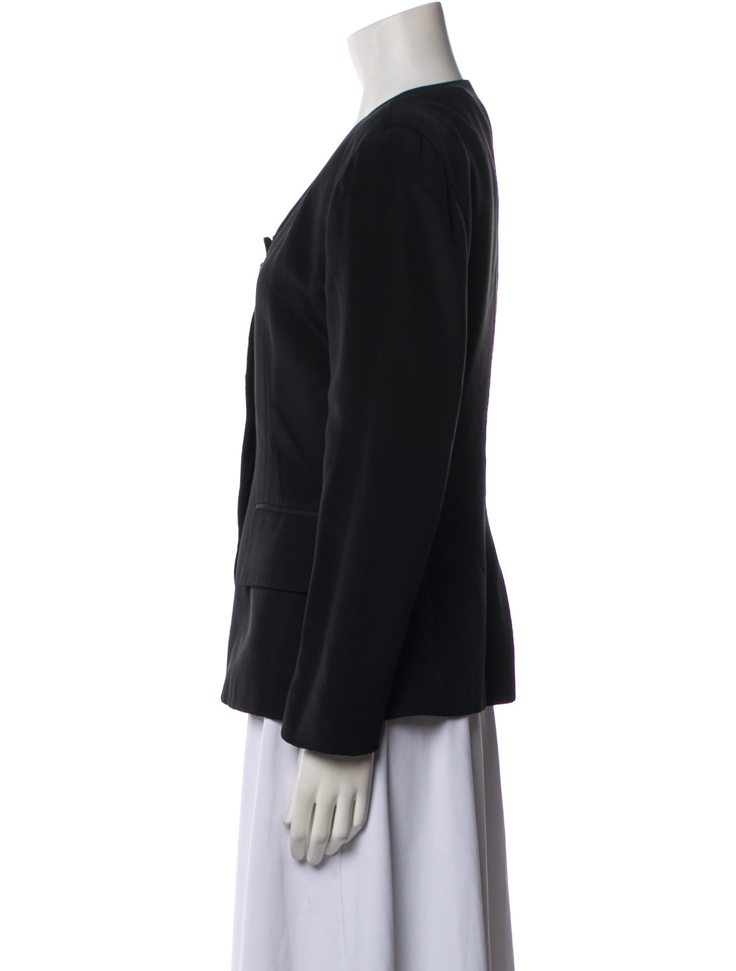 Teri Jon by Rickie Freeman Silk Blazer