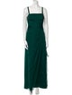 Teri Jon by Rickie Freeman Silk Long Dress