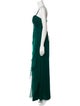 Teri Jon by Rickie Freeman Silk Long Dress