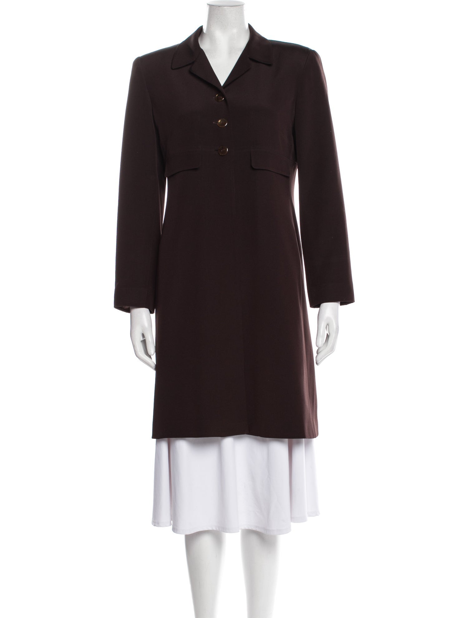 Teri Jon by Rickie Freeman Silk Coat