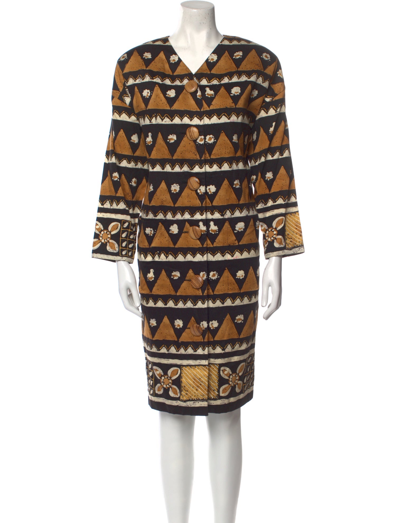 Teri Jon by Rickie Freeman Vintage Midi Length Dress