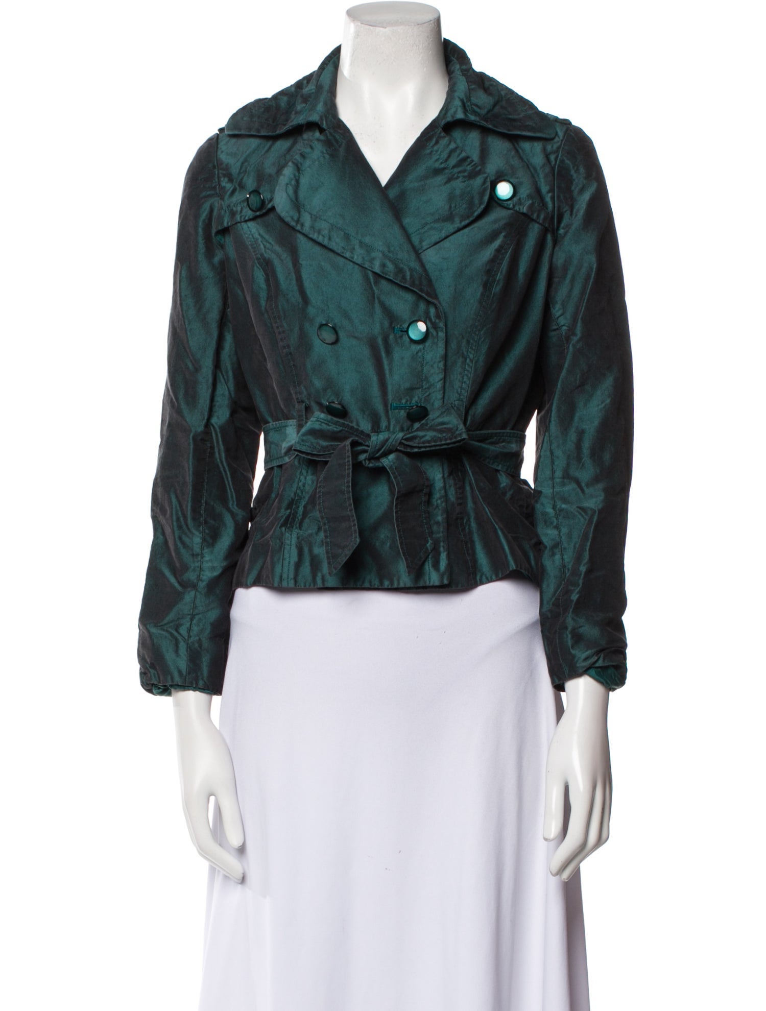 Teri Jon by Rickie Freeman Silk Jacket