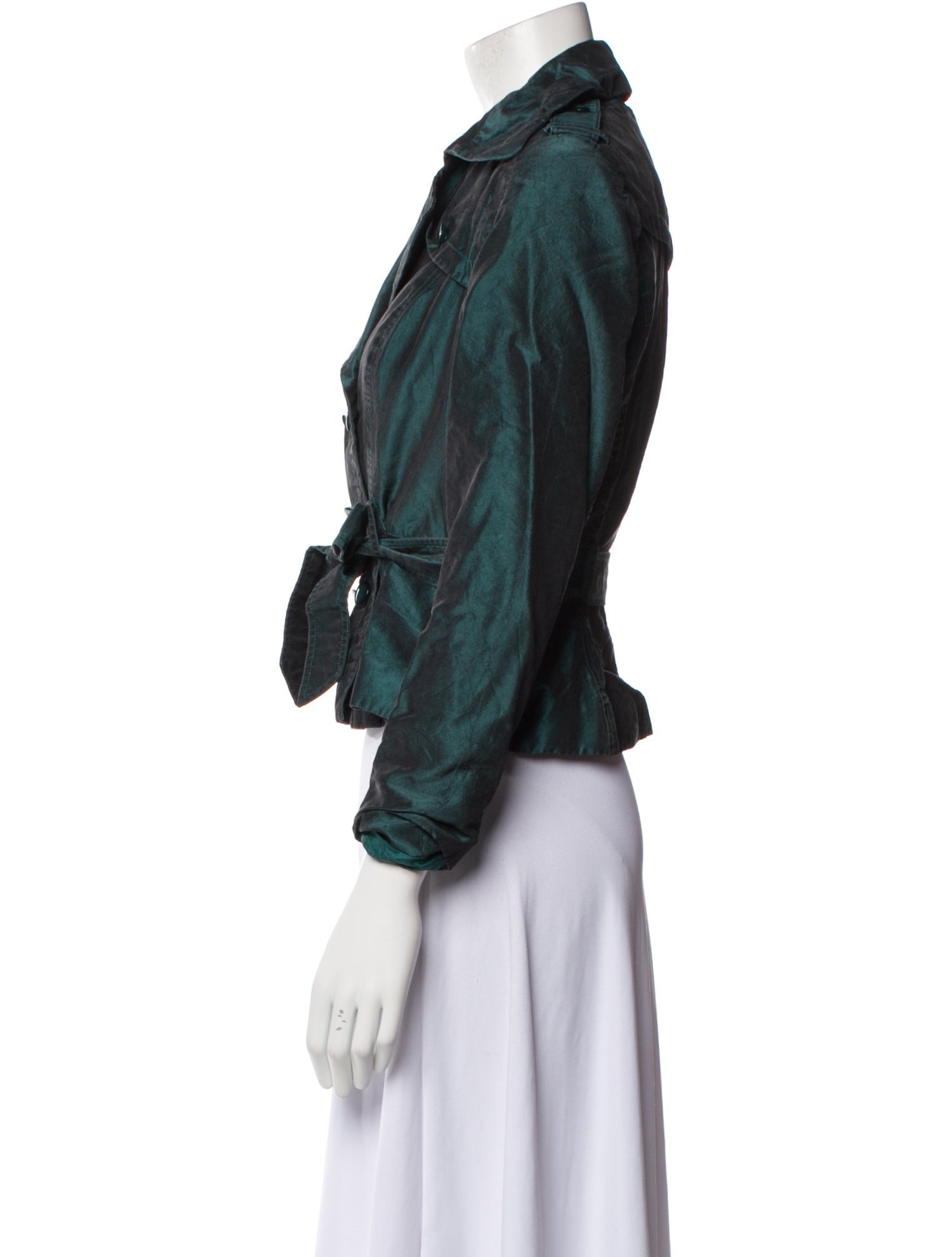 Teri Jon by Rickie Freeman Silk Jacket