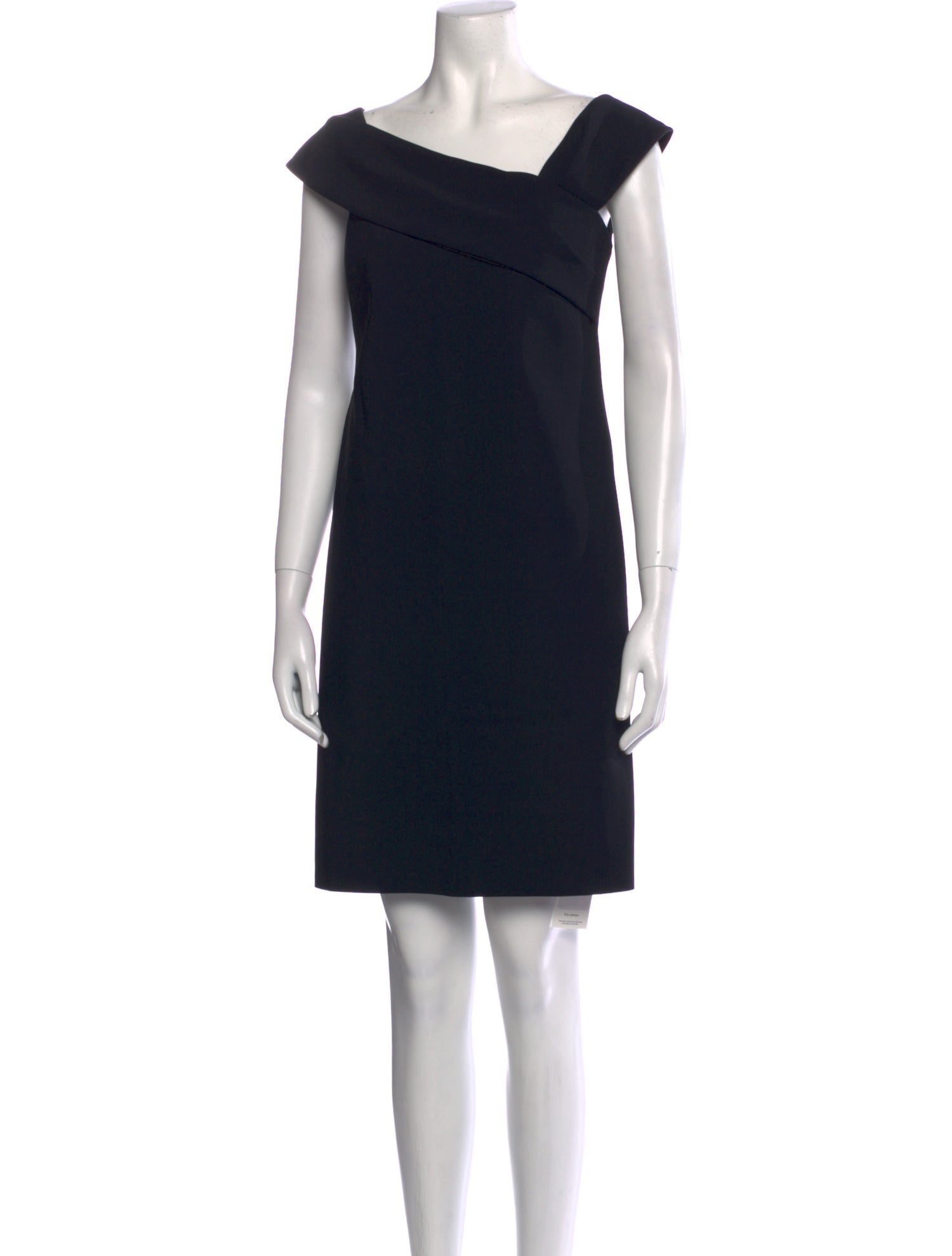 Teri Jon by Rickie Freeman Asymmetrical Mini Dress w/ Tags