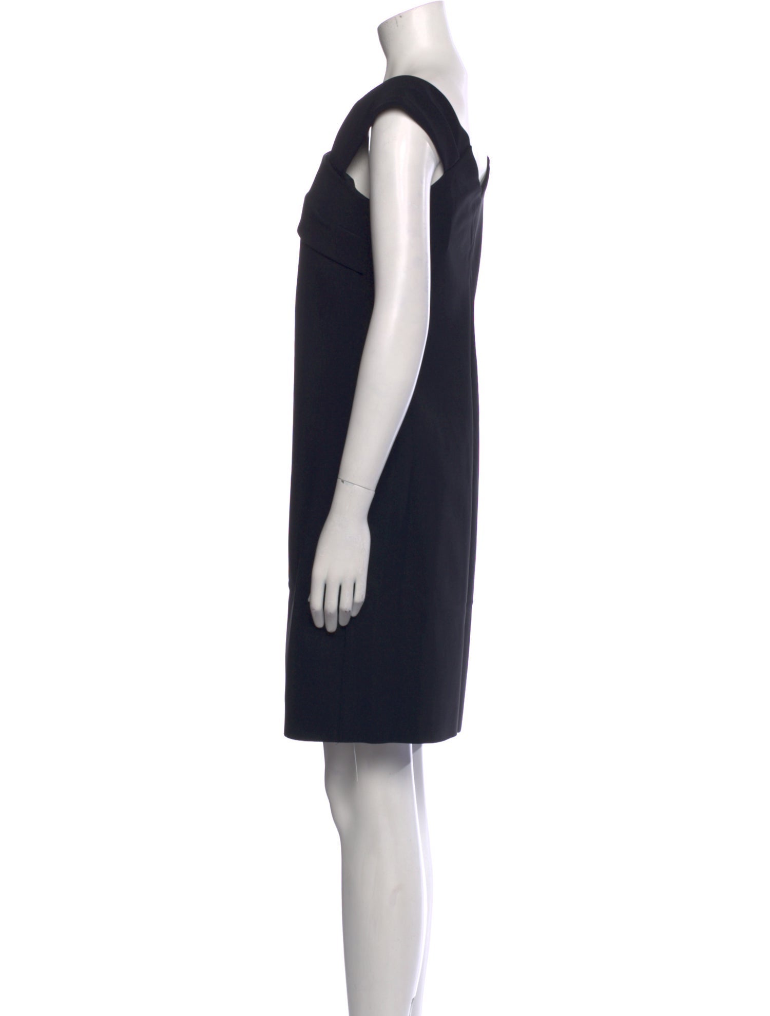 Teri Jon by Rickie Freeman Asymmetrical Mini Dress w/ Tags