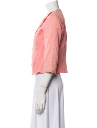 Teri Jon by Rickie Freeman Tweed Pattern Jacket