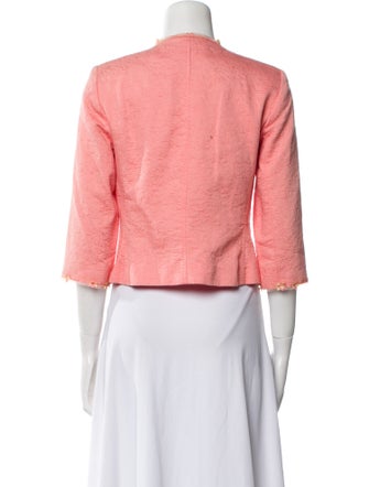 Teri Jon by Rickie Freeman Tweed Pattern Jacket