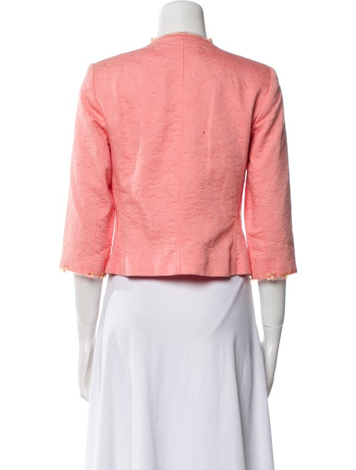 Teri Jon by Rickie Freeman Tweed Pattern Jacket