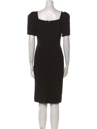 Teri Jon by Rickie Freeman Printed Knee-Length Dress