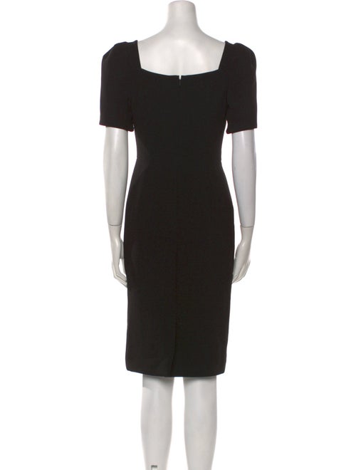 Teri Jon by Rickie Freeman Printed Knee-Length Dress