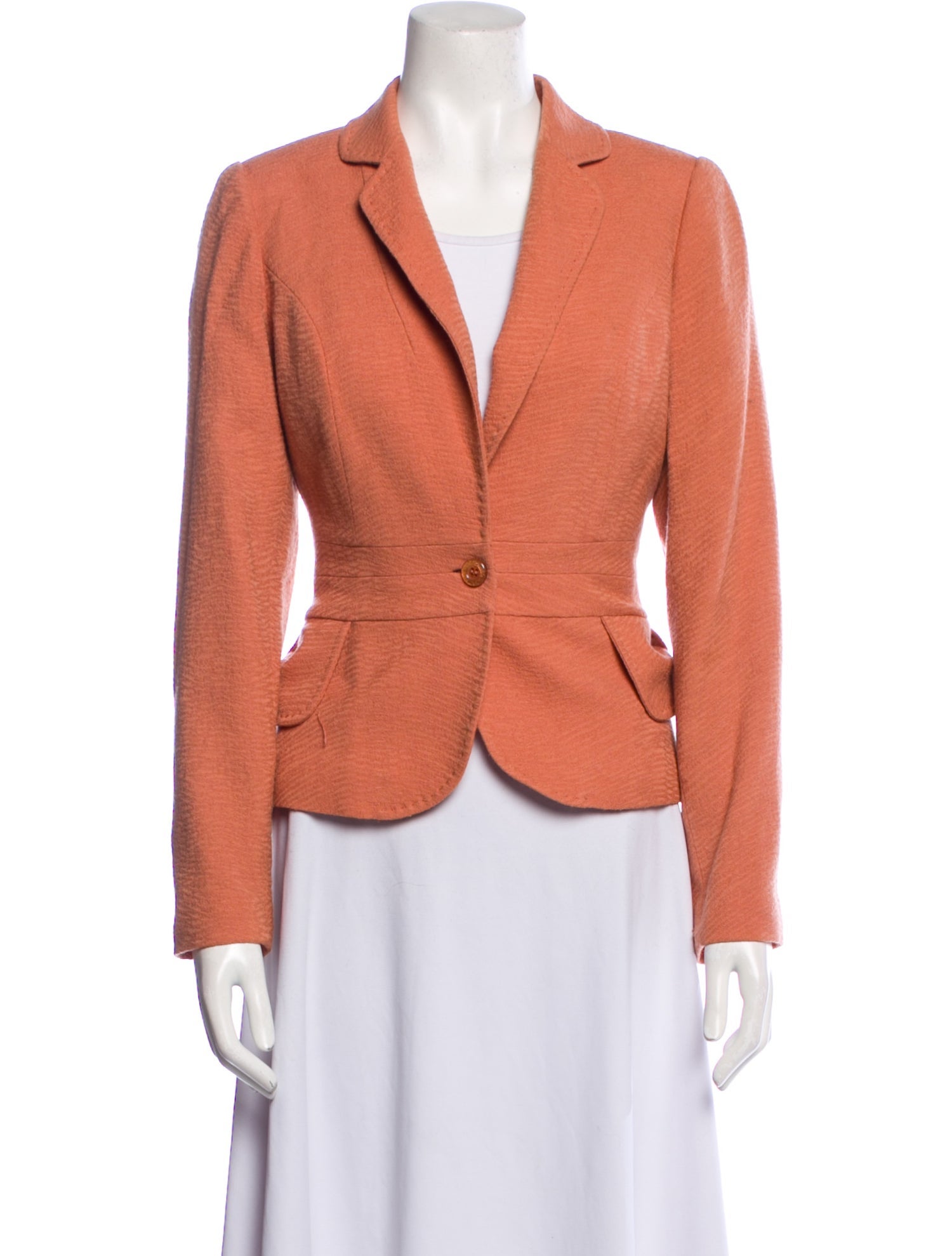Teri Jon by Rickie Freeman Wool Blazer