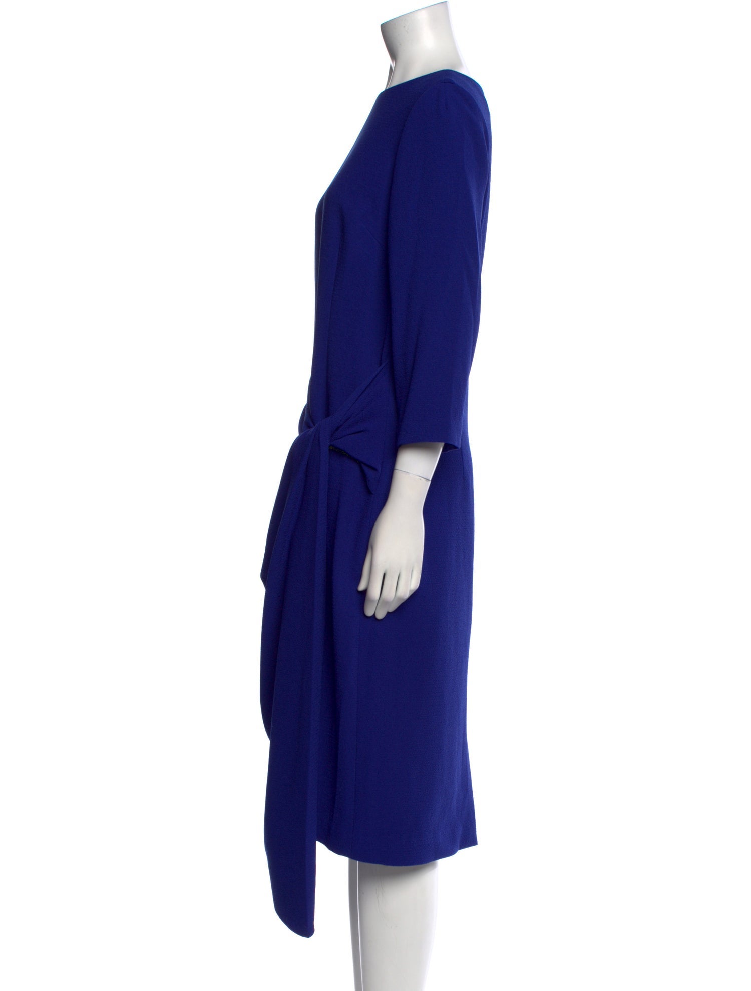 Teri Jon by Rickie Freeman Bateau Neckline Long Dress