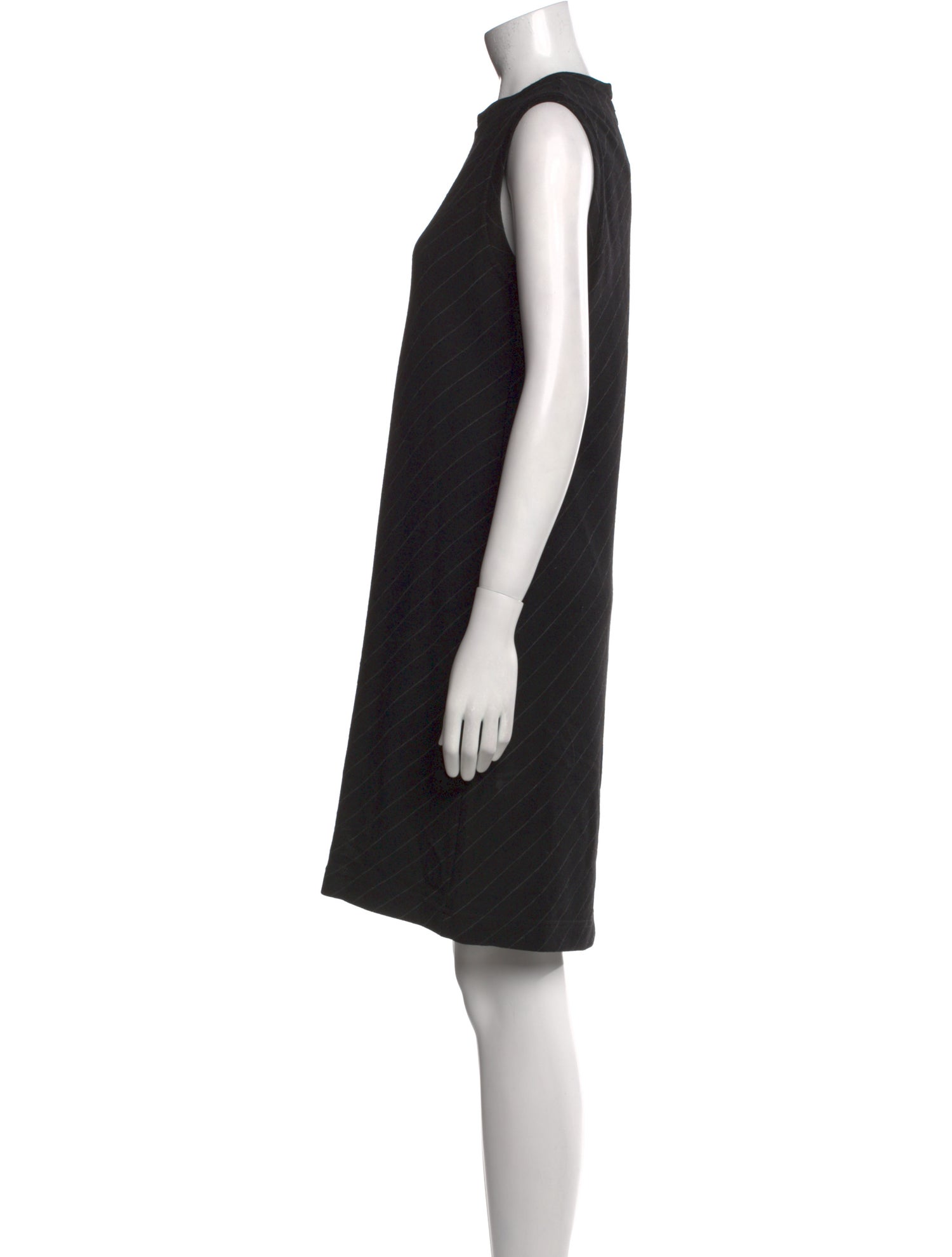 Teri Jon by Rickie Freeman Wool Knee-Length Dress