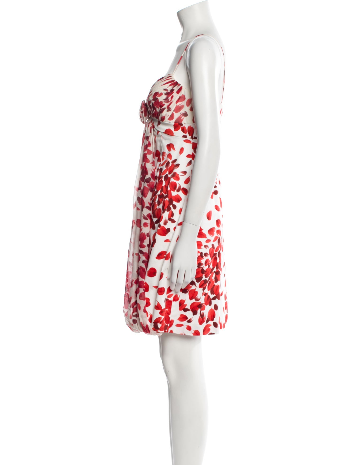 Teri Jon by Rickie Freeman Animal Print Mini Dress