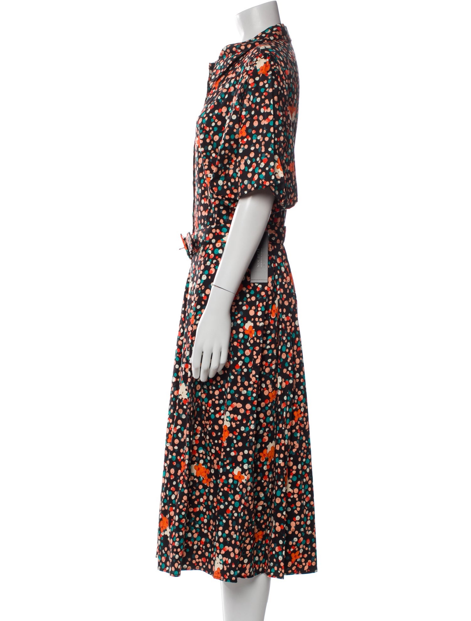 Teri Jon by Rickie Freeman Printed Long Dress