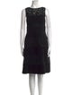 Teri Jon by Rickie Freeman Lace Knee-Length Dress