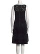 Teri Jon by Rickie Freeman Lace Knee-Length Dress