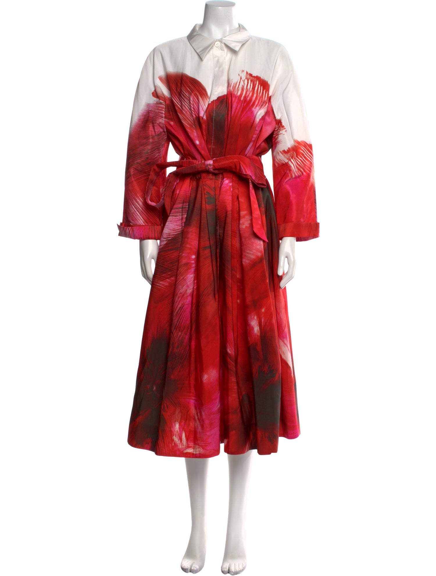 Teri Jon by Rickie Freeman Printed Long Dress