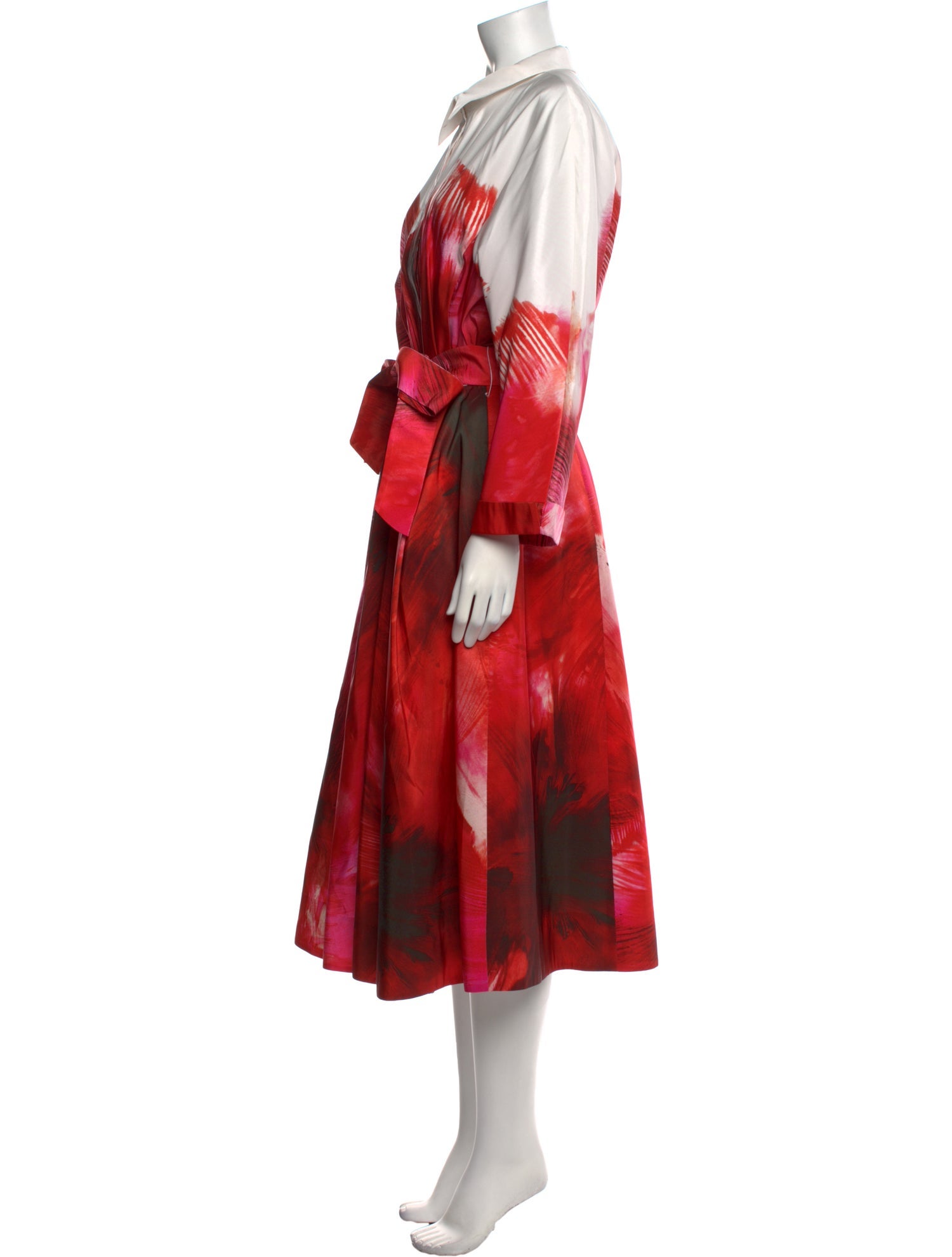 Teri Jon by Rickie Freeman Printed Long Dress