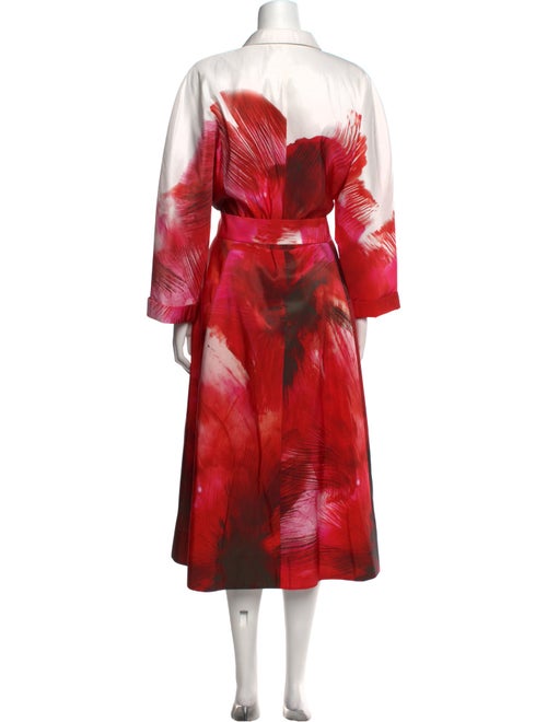 Teri Jon by Rickie Freeman Printed Long Dress