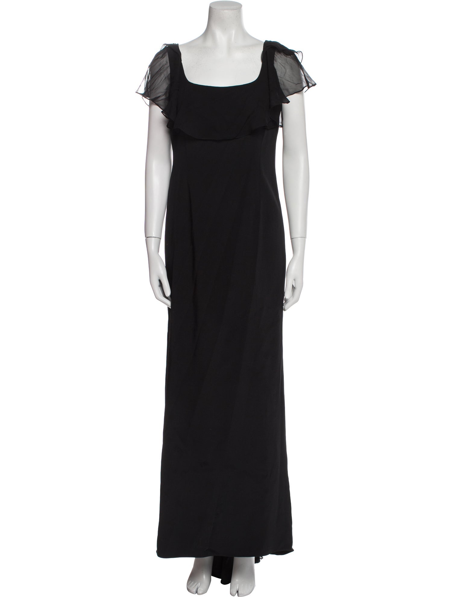 Teri Jon by Rickie Freeman Silk Long Dress