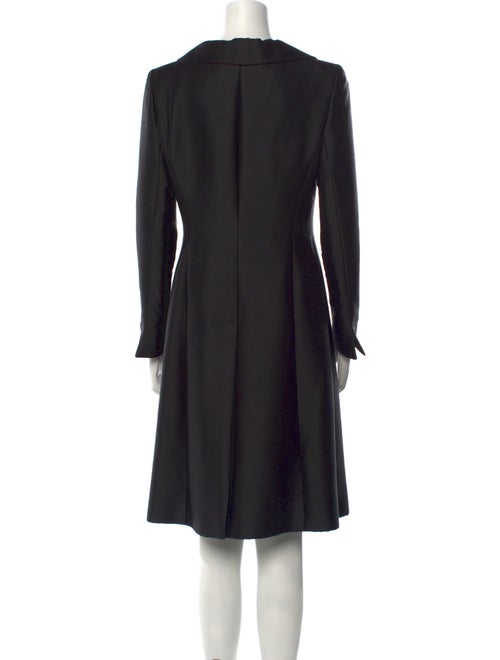 Teri Jon by Rickie Freeman V-Neck Knee-Length Dress