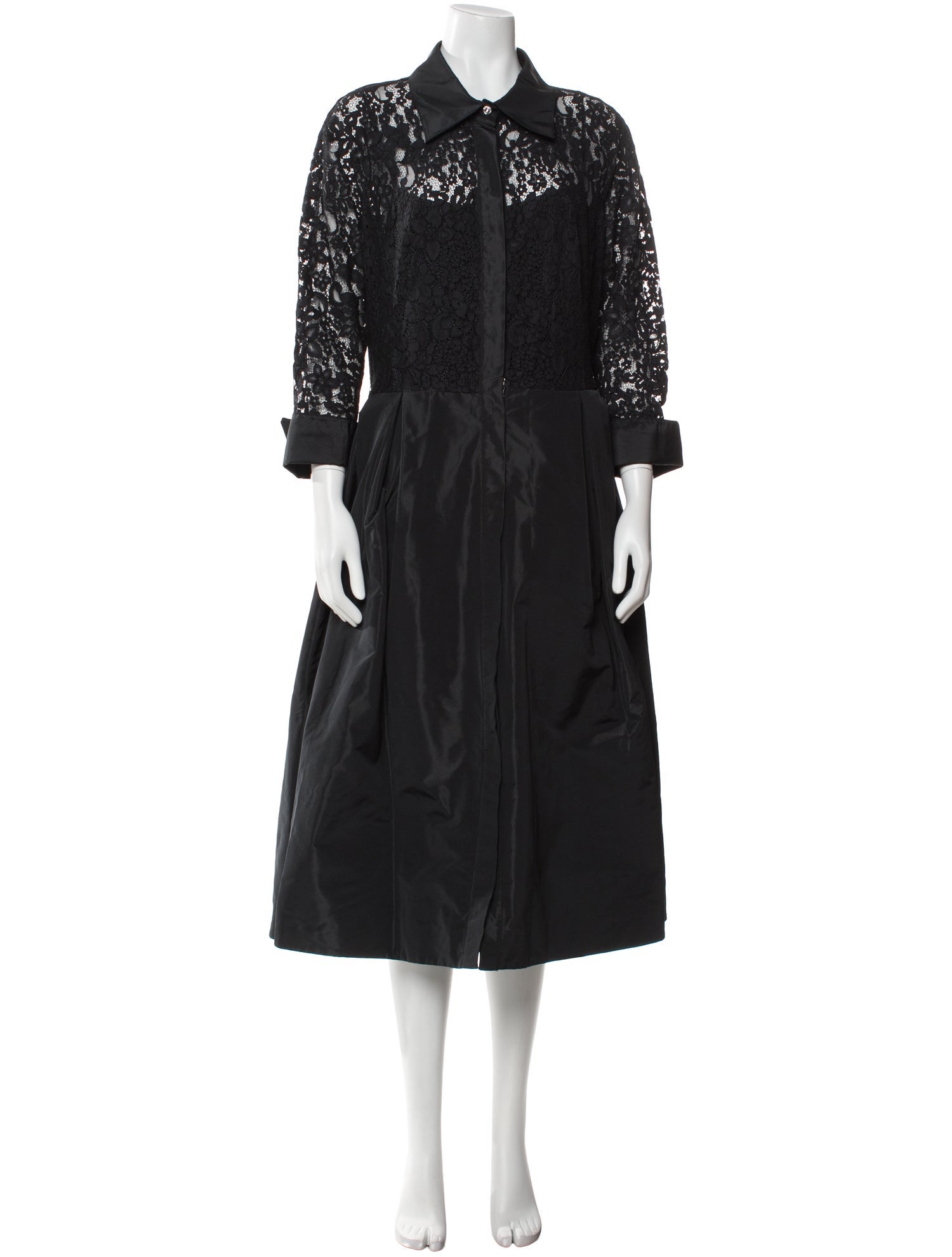 Teri Jon by Rickie Freeman Midi Length Dress