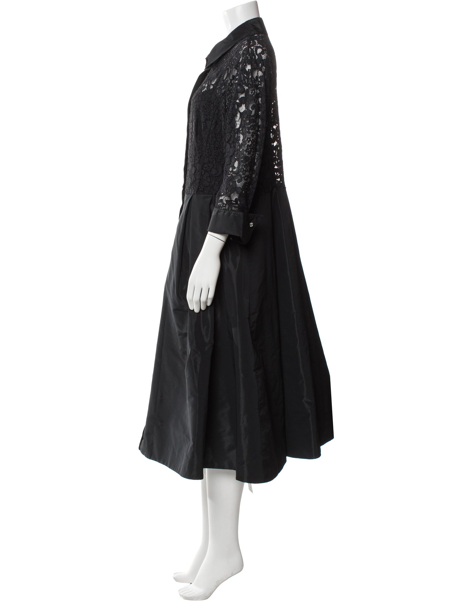 Teri Jon by Rickie Freeman Midi Length Dress