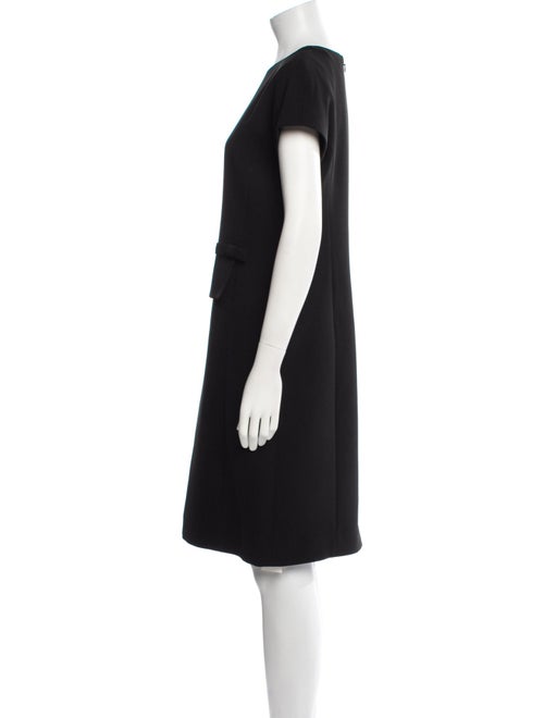 Teri Jon by Rickie Freeman Crew Neck Knee-Length Dress