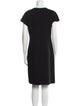 Teri Jon by Rickie Freeman Crew Neck Knee-Length Dress