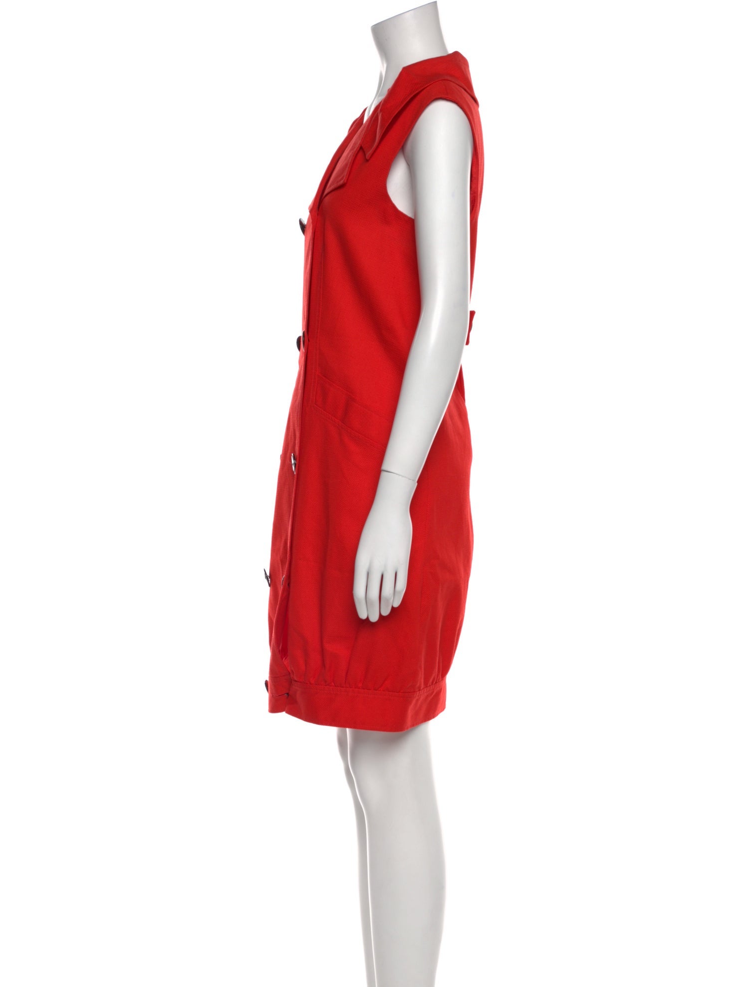 Teri Jon by Rickie Freeman V-Neck Mini Dress