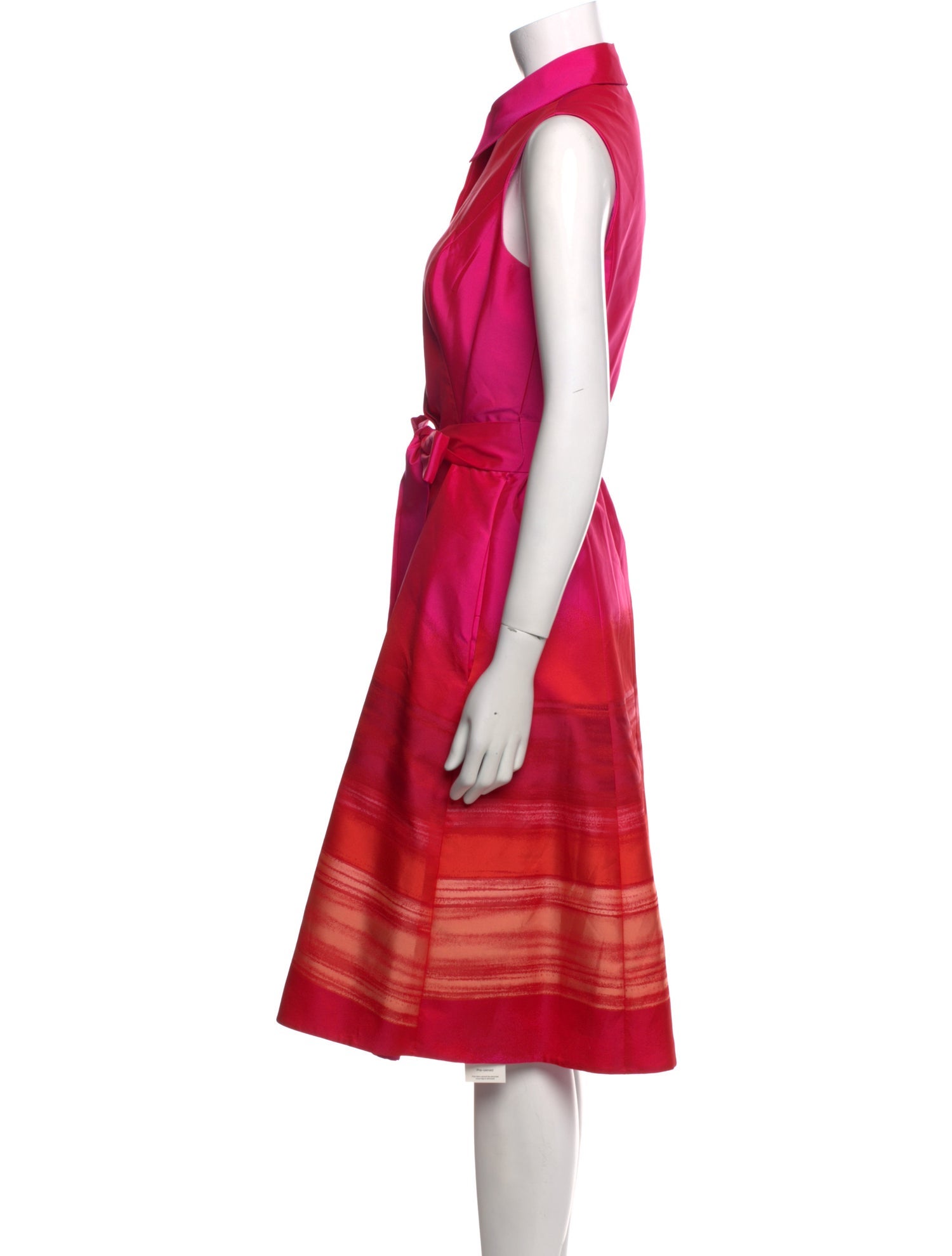 Teri Jon by Rickie Freeman Midi Length Dress