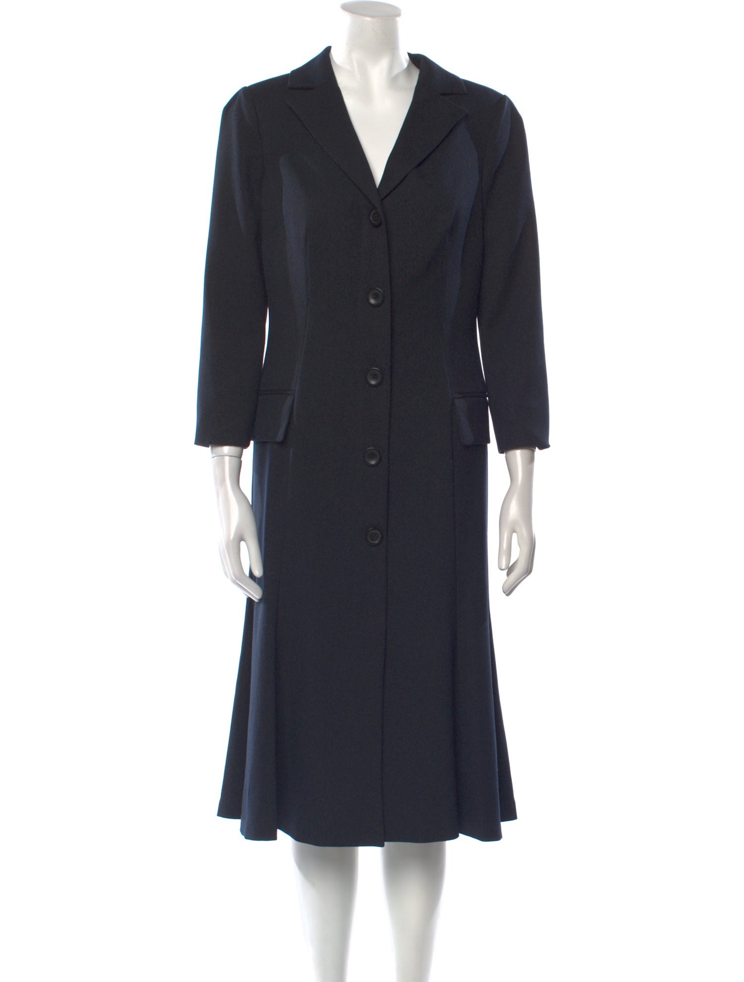 Teri Jon by Rickie Freeman Midi Length Dress