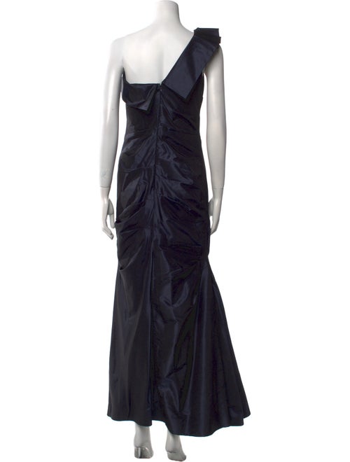 Teri Jon by Rickie Freeman Silk Long Dress