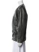 Teri Jon by Rickie Freeman Leather Evening Jacket
