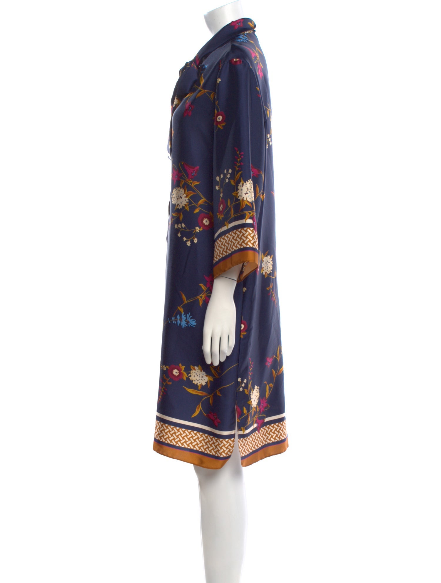 Teri Jon by Rickie Freeman Printed Knee-Length Dress