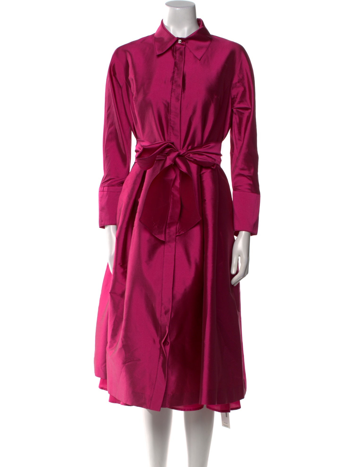 Teri Jon by Rickie Freeman Midi Length Dress